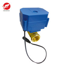 CWX-60P motorized ball drain automatic valve